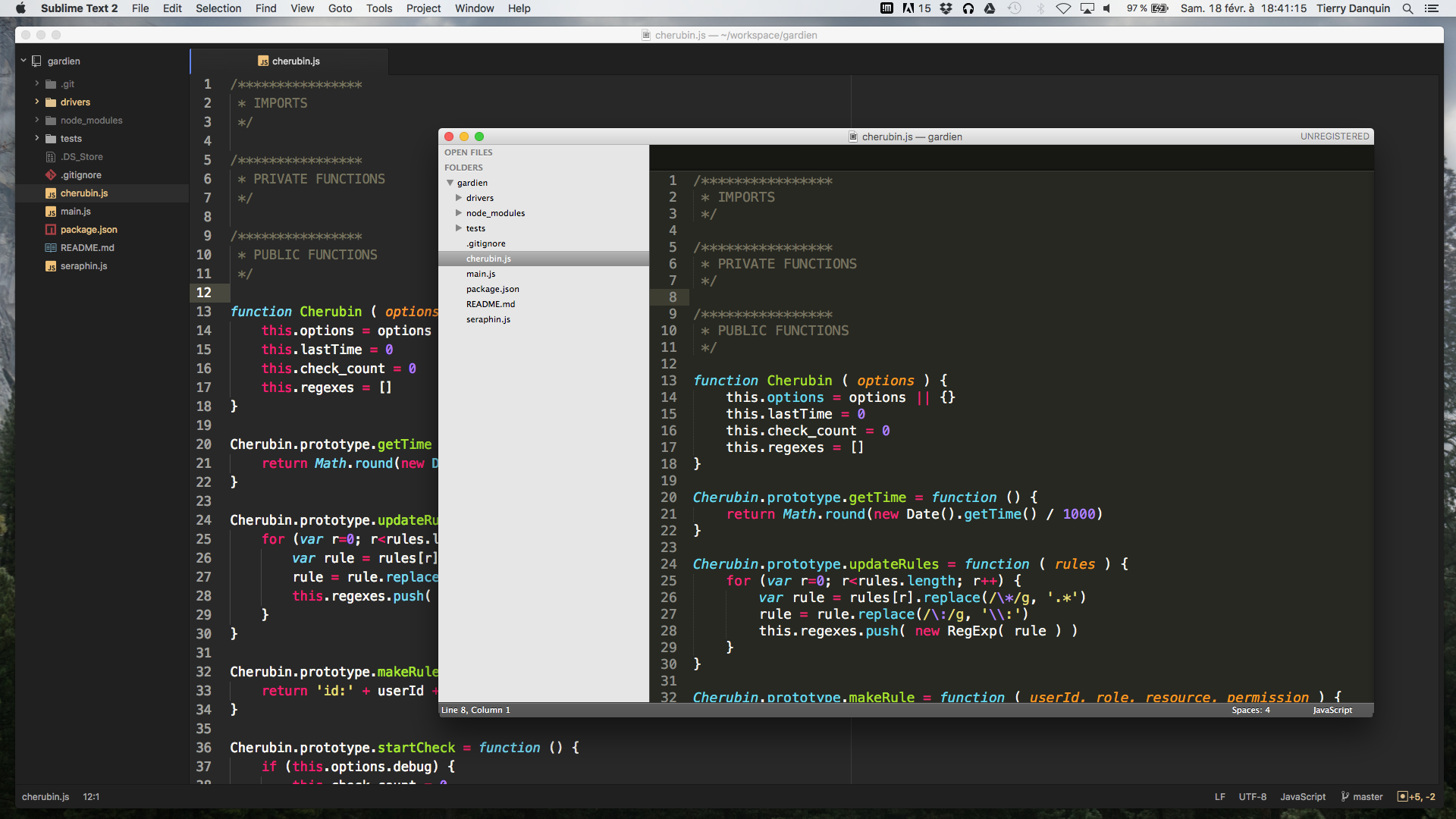 Atom and Sublime