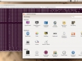 Ubuntu in action on MacBookPro